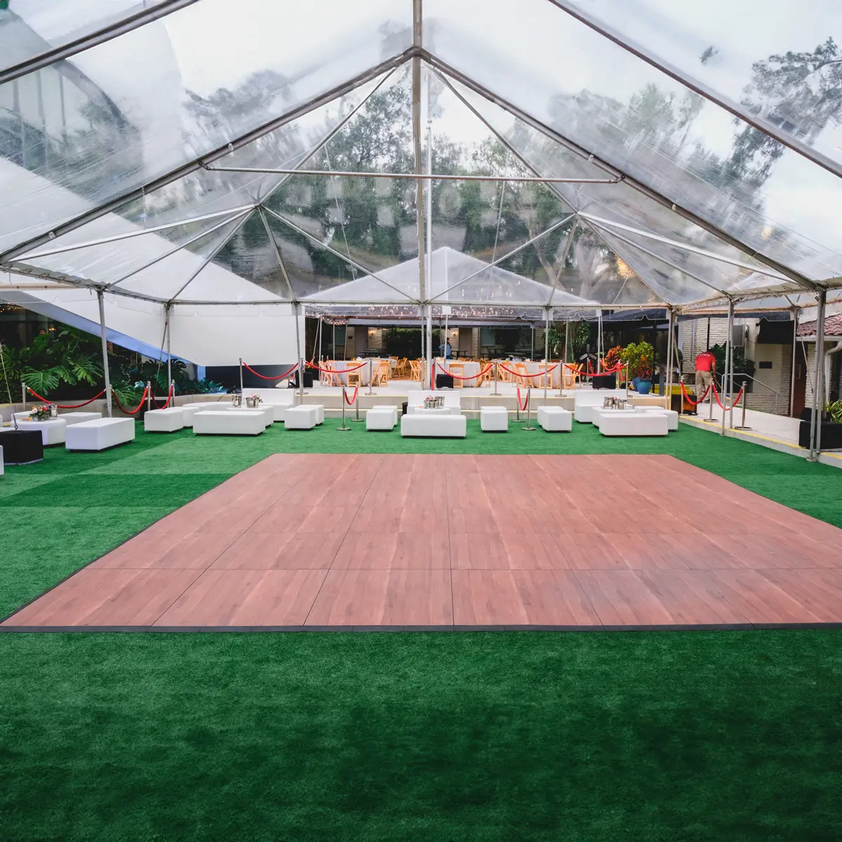 Dark Maple Dance Floor Over Turf Subflooring Dark Maple Dance Floor Over Turf Subflooring