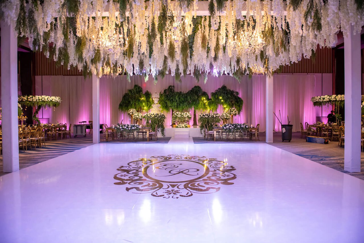 Truss Over Dance Floor Truss Over Dance Floor