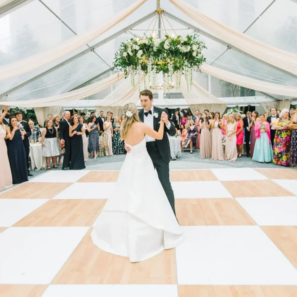 White And Maple Dance Floor White And Maple Dance Floor